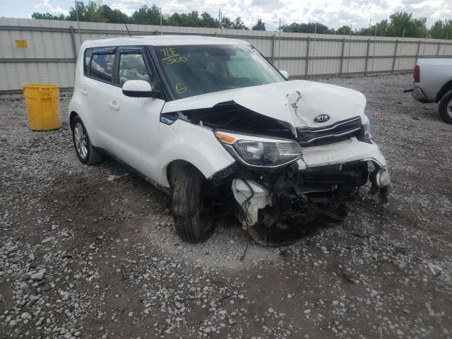 KIA SOUL + 2018 with VIN KNDJP3A50J7889645 - Photo from auction