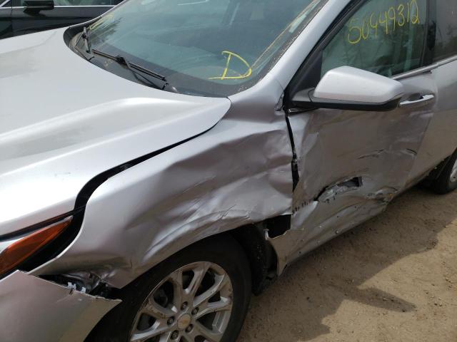 Photo 9 from auction – 2018 CHEVROLET EQUINOX LT with VIN 2GNAXSEV1J6109566
