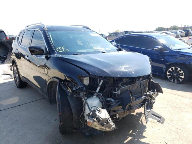 NISSAN ROGUE S 2016 with VIN 5N1AT2MTXGC805553 - Photo from auction