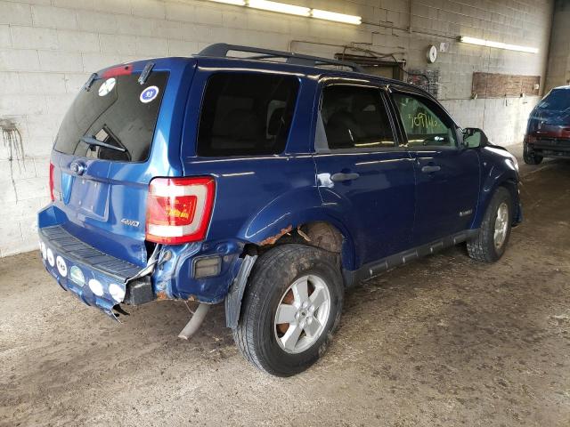 Zdjęcie 4 z aukcji – 2008 FORD ESCAPE XLT z VIN 1FMCU93108KD65896