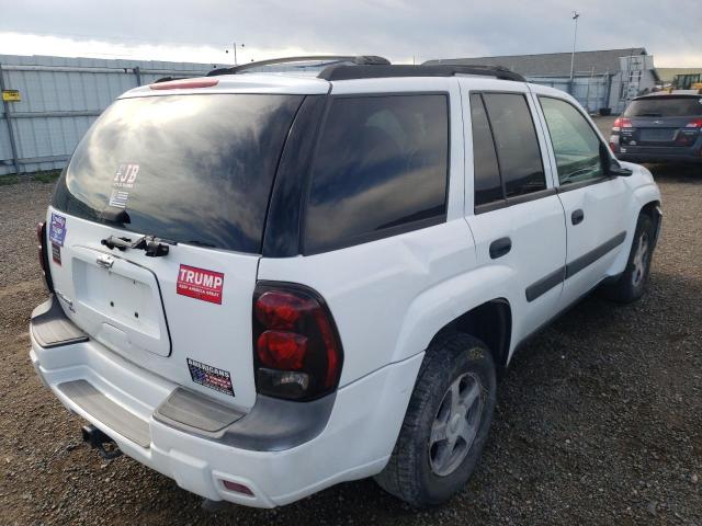 Photo 4 from auction – 2005 CHEVROLET TRAILBLAZE with VIN 1GNDT13S952129854