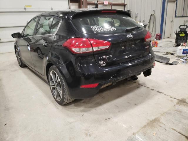 Photo 3 from auction – 2016 KIA FORTE EX with VIN KNAFX5A86G5493023