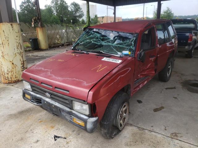 Photo 2 from auction – 1995 NISSAN PATHFINDER with VIN JN8HD17S2SW008111