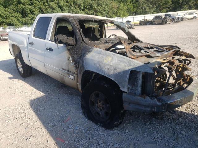 CHEVROLET SILVERADO 2007 with VIN 2GCEC13C771513494 - Photo from auction