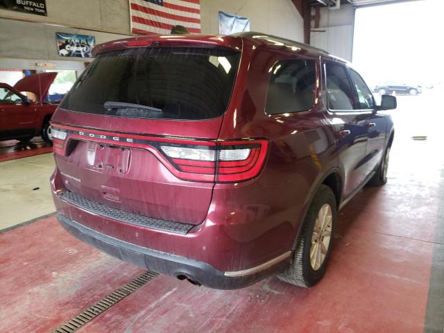 Photo 4 from auction – 2019 DODGE DURANGO SX with VIN 1C4RDJAG0KC617218