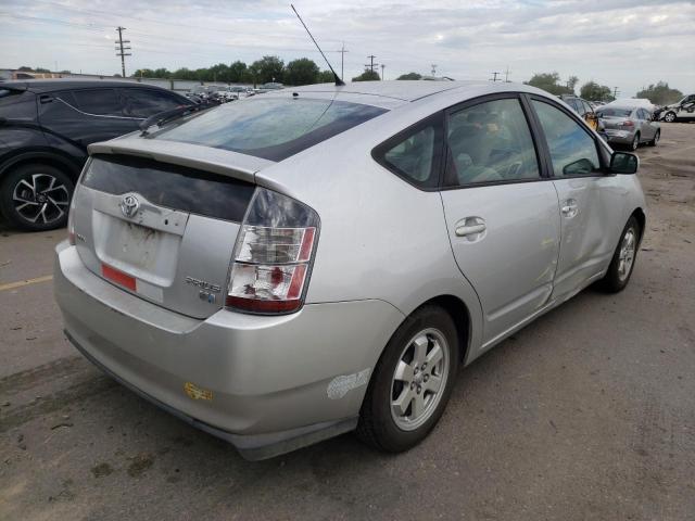 Photo 4 from auction – 2005 TOYOTA PRIUS with VIN JTDKB20U557023306