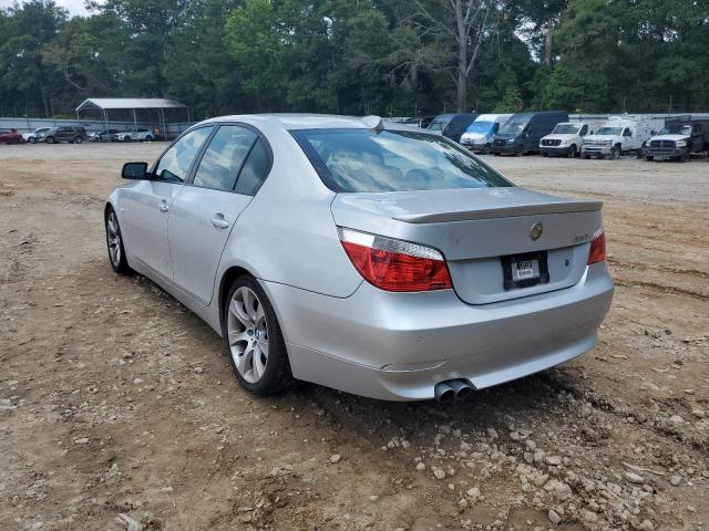 Photo 3 from auction – 2007 BMW 550 I with VIN WBANB53597CP05079
