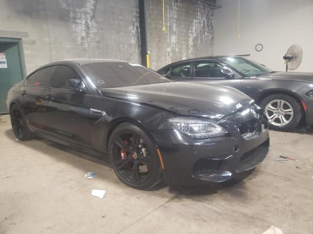 BMW M6 GRAN CO 2014 with VIN WBS6C9C58EDV73850 - Photo from auction