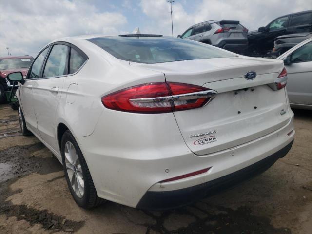Photo 3 from auction – 2020 FORD FUSION SE with VIN 3FA6P0HD4LR109472