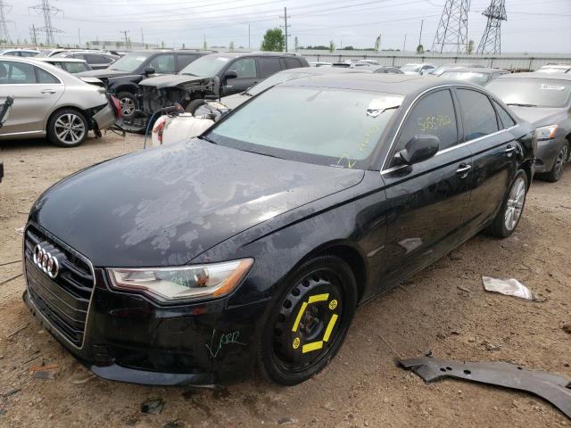 Photo 2 from auction – 2013 AUDI A6 PREMIUM with VIN WAUGFAFC1DN127530