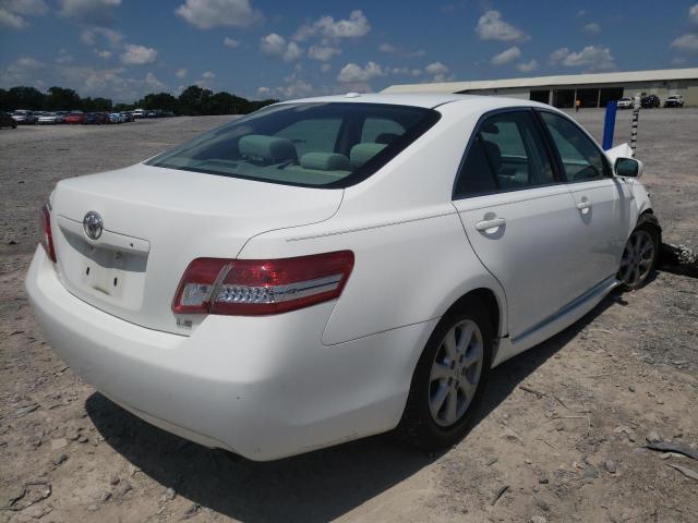 Photo 4 from auction – 2011 TOYOTA CAMRY BASE with VIN 4T1BF3EKXBU701980