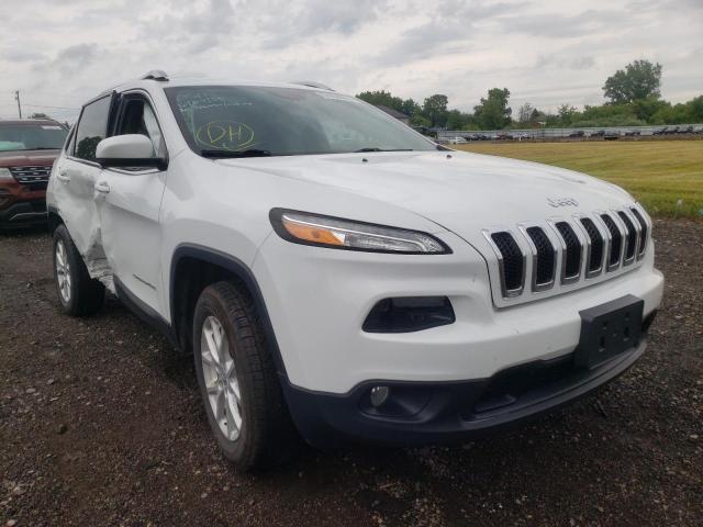 JEEP CHEROKEE L 2017 with VIN 1C4PJMCB8HW529513 - Photo from auction