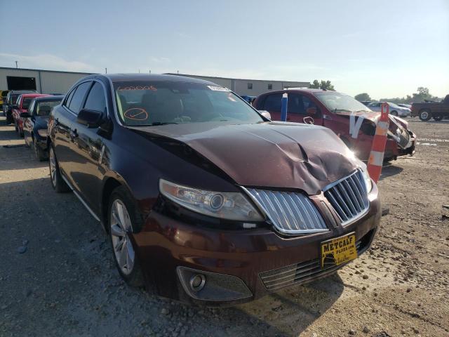 LINCOLN MKS 2009 with VIN 1LNHM93R89G602005 - Photo from auction