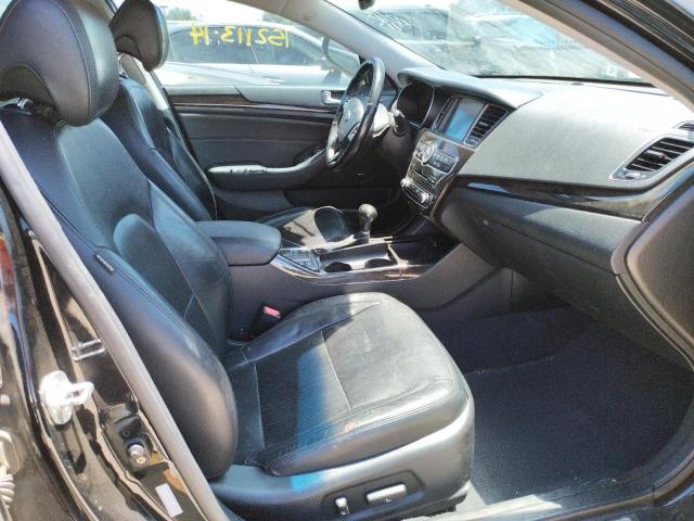 Photo 5 from auction – 2014 KIA CADENZA PR with VIN KNALN4D77E5149042