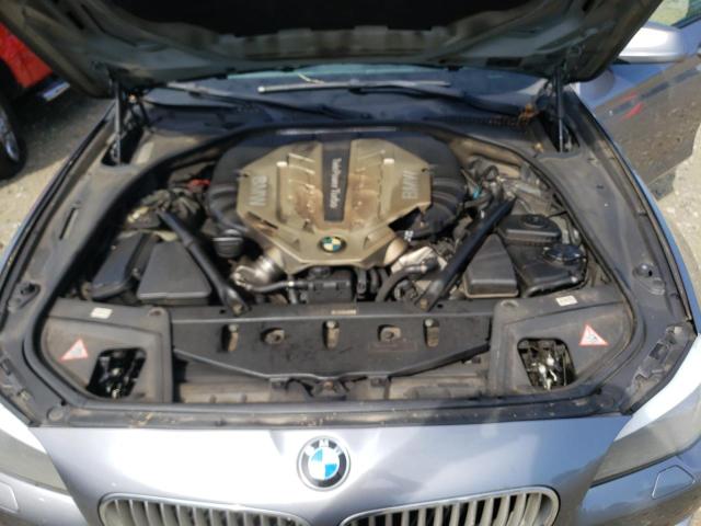 Photo 7 from auction – 2011 BMW 550 XI with VIN WBAFU9C59BC785014