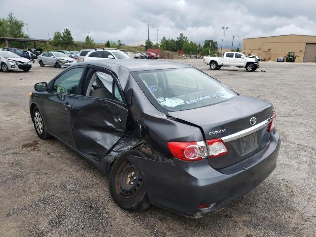 Photo 3 from auction – 2011 TOYOTA COROLLA BA with VIN 2T1BU4EE1BC613052