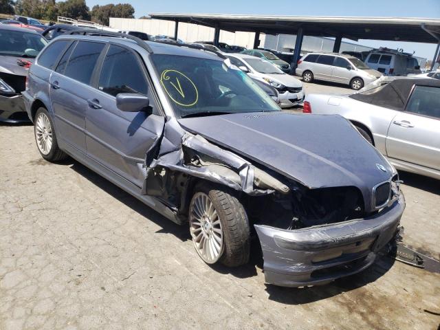 BMW 325 IT 2001 with VIN WBAAW33411ET40889 - Photo from auction
