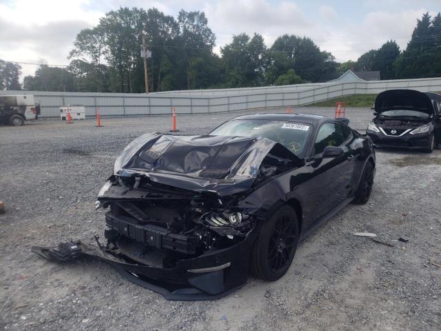 Photo 2 from auction – 2019 FORD MUSTANG with VIN 1FA6P8TH8K5203123