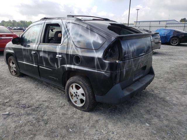 Photo 3 from auction – 2002 PONTIAC AZTEK with VIN 3G7DA03E02S562075
