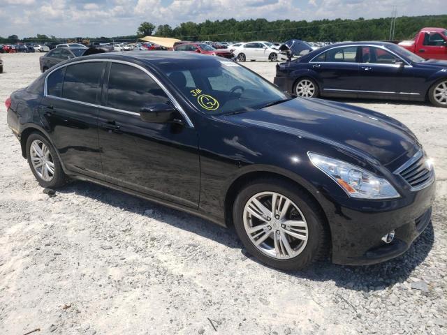 INFINITI G37 BASE 2013 with VIN JN1CV6AP4DM720190 - Photo from auction