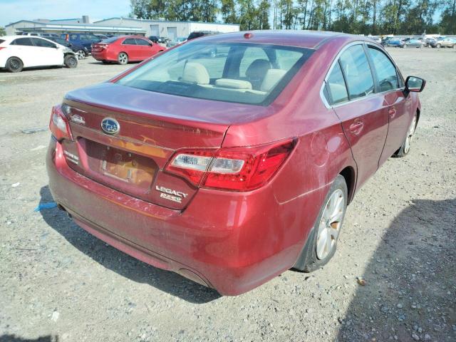 Photo 4 from auction – 2015 SUBARU LEGACY 2.5 with VIN 4S3BNAD64F3036408