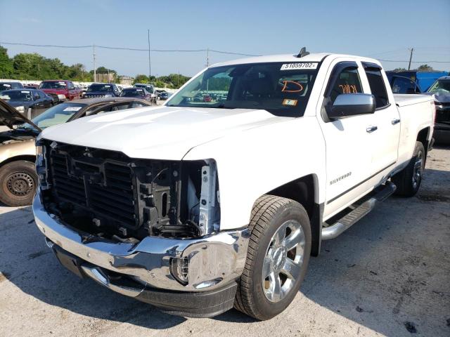 Photo 2 from auction – 2018 CHEVROLET SILVERADO with VIN 1GCVKSEC7JZ176135