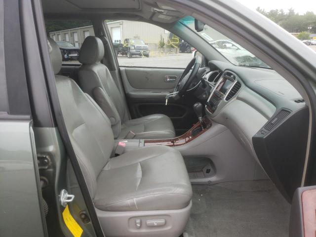 Photo 5 from auction – 2007 TOYOTA HIGHLANDER with VIN JTEEW21A670049572