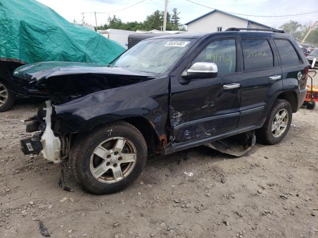 Photo 2 from auction – 2007 JEEP GRAND CHER with VIN 1J8GR48K87C560710
