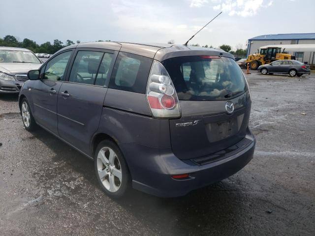 Photo 3 from auction – 2007 MAZDA 5 with VIN JM1CR293770134736