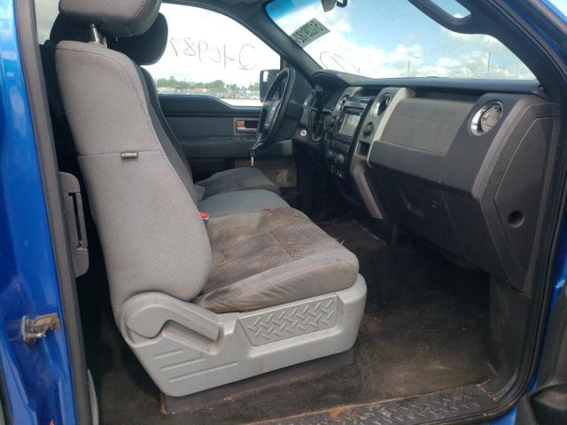Photo 5 from auction – 2011 FORD F150 SUPER with VIN 1FTFX1ET0BFC08412
