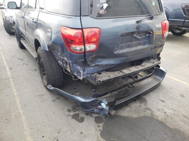 Photo 9 from auction – 2007 TOYOTA SEQUOIA LI with VIN 5TDBT48A37S291458