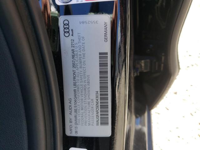 Photo 10 from auction – 2014 AUDI A6 PREMIUM with VIN WAUGFAFC5EN043034
