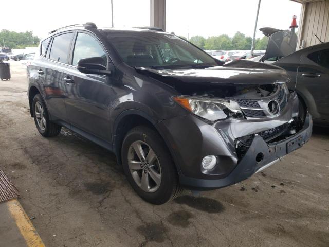 Photo 1 from auction – 2015 TOYOTA RAV4 XLE with VIN 2T3RFREV8FW263033