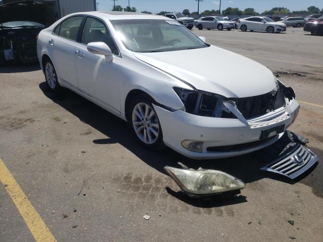 LEXUS ES 350 2010 with VIN JTHBK1EG9A2411786 - Photo from auction