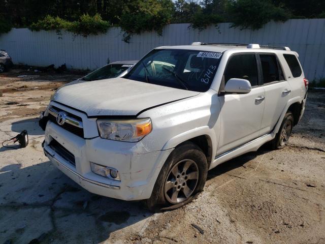 Photo 2 from auction – 2011 TOYOTA 4RUNNER SR with VIN JTEZU5JR3B5018743