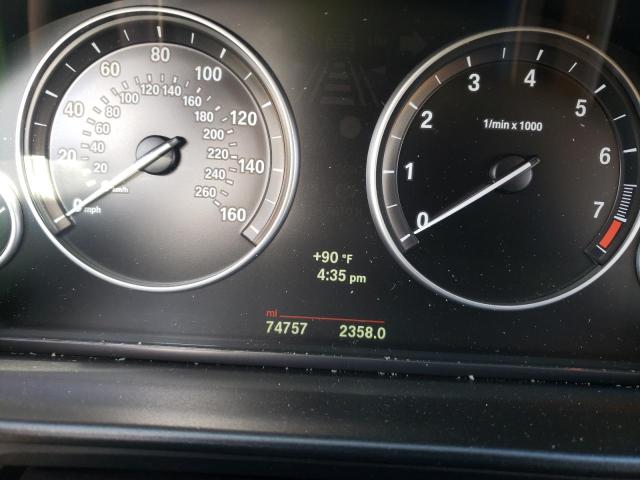Photo 8 from auction – 2014 BMW 528 XI with VIN WBA5A7C50ED616622