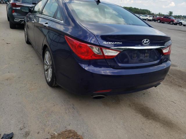 Photo 3 from auction – 2013 HYUNDAI SONATA SE with VIN 5NPEC4AC7DH610581