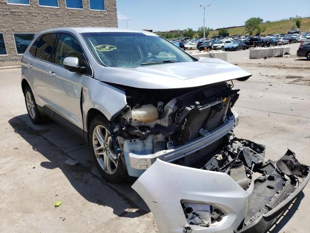 FORD EDGE TITAN 2018 with VIN 2FMPK4K95JBB74346 - Photo from auction