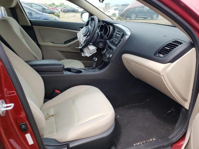 Photo 5 from auction – 2015 KIA OPTIMA LX with VIN 5XXGM4A77FG461175