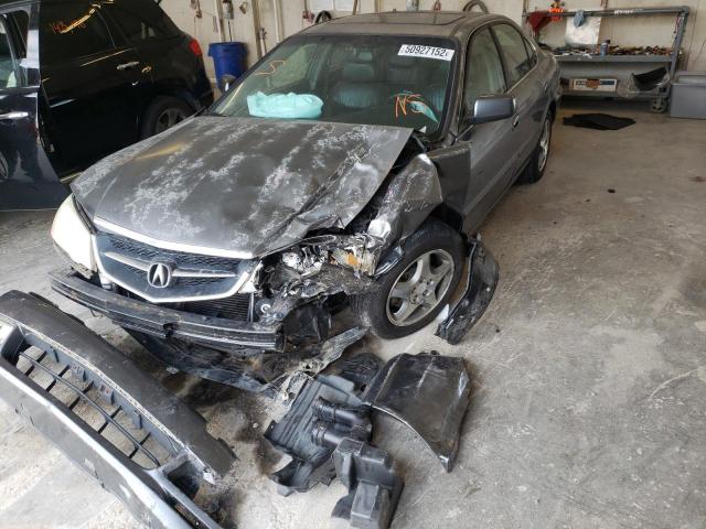 Photo 2 from auction – 2002 ACURA 3.2TL with VIN 19UUA566X2A058204