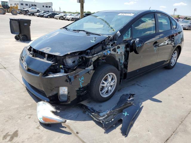 Photo 9 from auction – 2010 TOYOTA PRIUS with VIN JTDKN3DUXA0109799
