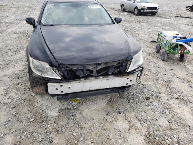 Photo 9 from auction – 2008 LEXUS LS 460 with VIN JTHBL46F785063564
