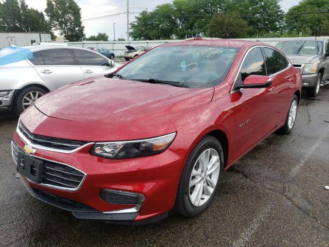 Photo 2 from auction – 2016 CHEVROLET MALIBU LT with VIN 1G1ZE5ST9GF169690