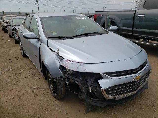 CHEVROLET MALIBU LT 2017 with VIN 1G1ZE5ST0HF128480 - Photo from auction