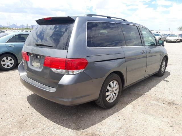 Photo 4 from auction – 2009 HONDA ODYSSEY EX with VIN 5FNRL38499B412231