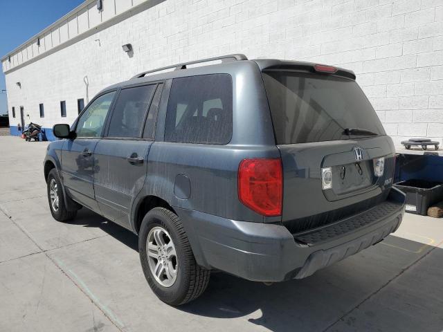 Foto 3 de la subasta – 2005 HONDA PILOT EX con VIN 5FNYF18415B057024
