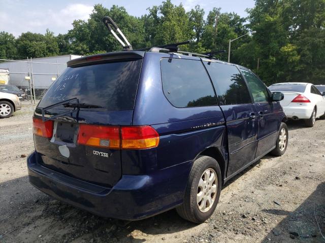 Photo 4 from auction – 2003 HONDA ODYSSEY EX with VIN 5FNRL18673B131235