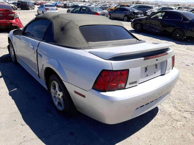 Photo 3 from auction – 2000 FORD MUSTANG with VIN 1FAFP4443YF235808