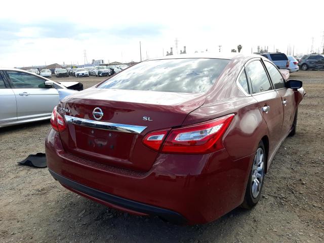 Photo 4 from auction – 2017 NISSAN ALTIMA 2.5 with VIN 1N4AL3AP6HC114884