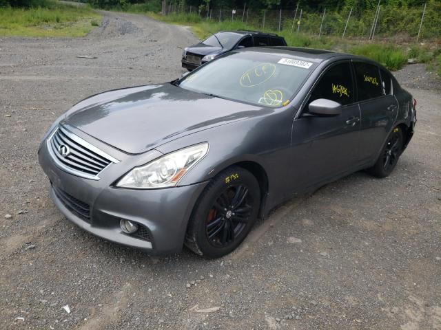 Photo 2 from auction – 2011 INFINITI G37 with VIN JN1CV6AR4BM402083